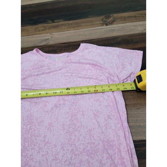 Tek Gear Essentials Set of 2 Athletic Tops Pink & Blue Lightweight NWT Size L - Picture 6 of 7